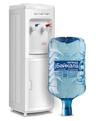 Вода Вода 19 литров / Питьевая вода без залога за тару