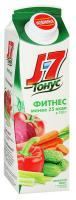 J7 Тонус Овощной микс 0,9 л. (6 пак.)