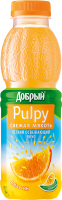 Добрый Pulpy 0,45л. Апельсин (12 шт.)