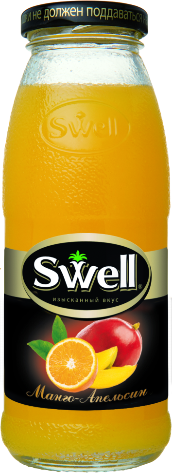 Swell/Свел Апельсин-манго 0,25л. (8 шт)