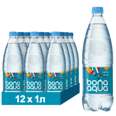 Все бренды воды / БонаАква (BonаAqua)