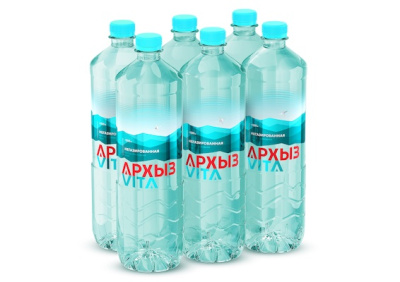 Все бренды воды / Архыз