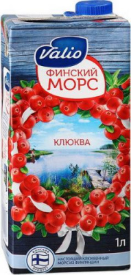 Напитки / Соки / Соки и морсы Valio/Валио
