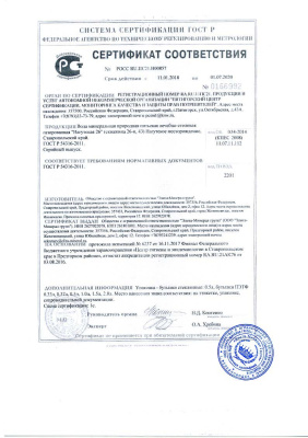 Все бренды воды / Нагутская