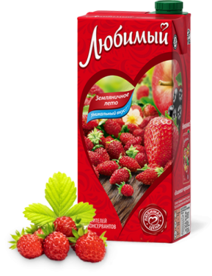 Напитки / Соки / Соки Любимый