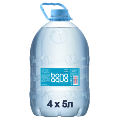 Все бренды воды / БонаАква (BonаAqua)