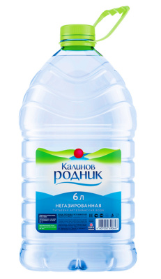 Питьевая вода 0,25 - 13л
