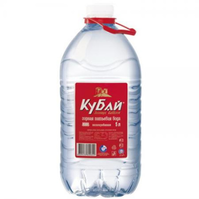 Питьевая вода 0,25 - 13л