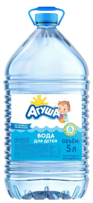 Все бренды воды / Агуша
