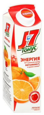 Напитки / Соки / Соки J7