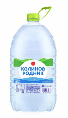 Питьевая вода 0,25 - 13л
