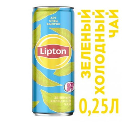 Напитки / Холодный чай / Lipton / Липтон