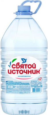 Все бренды воды / Святой источник