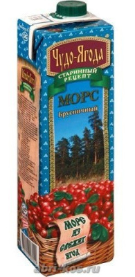 Напитки / Соки / Морсы Чудо-Ягода