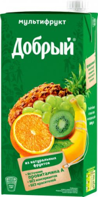 Напитки / Соки / Соки Добрый