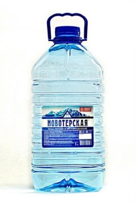 Все бренды воды / Новотерская