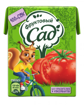 Напитки / Соки / Соки Фруктовый Сад