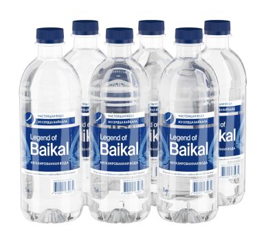 Все бренды воды / Легенда Байкала