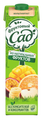 Напитки / Соки / Соки Фруктовый Сад