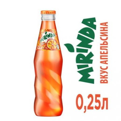 Напитки / Безалкогольные напитки / Mirinda / Миринда