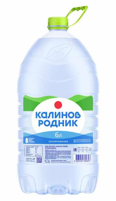 Питьевая вода 0,25 - 13л