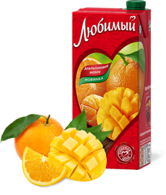 Напитки / Соки / Соки Любимый