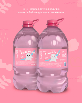 Питьевая вода 0,25 - 13л / 5 -13 литров