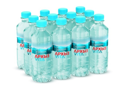 Все бренды воды / Архыз