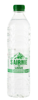 Все бренды воды / Sairme (Саирме)