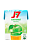 J7 Яблоко зеленое 0,2 л. (27 пак.)
