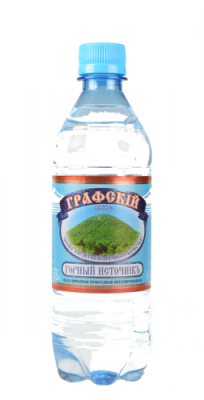 Все бренды воды / Графский Горный источник