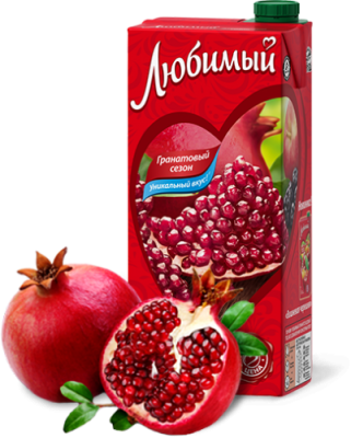 Напитки / Соки / Соки Любимый