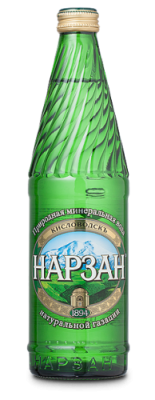 Все бренды воды / Нарзан