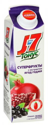 Напитки / Соки / Соки J7