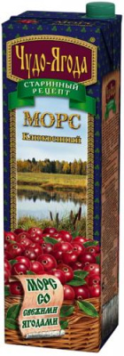 Напитки / Соки / Морсы Чудо-Ягода
