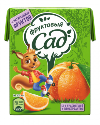 Напитки / Соки / Соки Фруктовый Сад