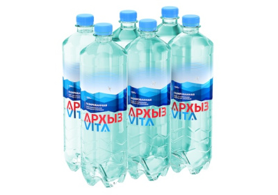 Все бренды воды / Архыз