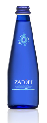 Минеральная вода Zagori 0.33 л газ, стекло (24 шт)
