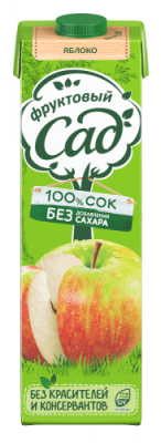 Напитки / Соки / Соки Фруктовый Сад