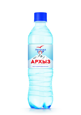 Все бренды воды / Легенда Гор Архыз