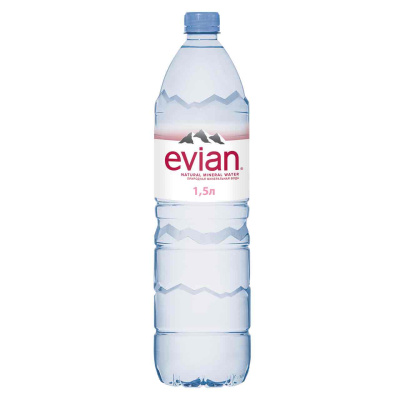 Все бренды воды / Evian (Эвиан)