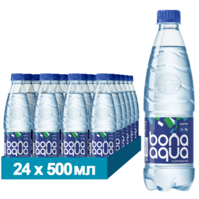 Все бренды воды / БонаАква (BonаAqua)